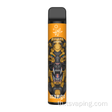 1,500 พัฟ disposer vape posh elfbar